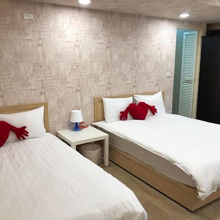 Ferienwohnung House Ximending Taipeh Exterior foto