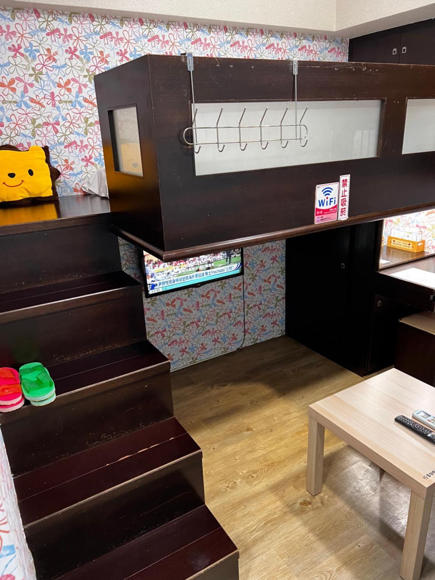 Ferienwohnung House Ximending Taipeh Exterior foto