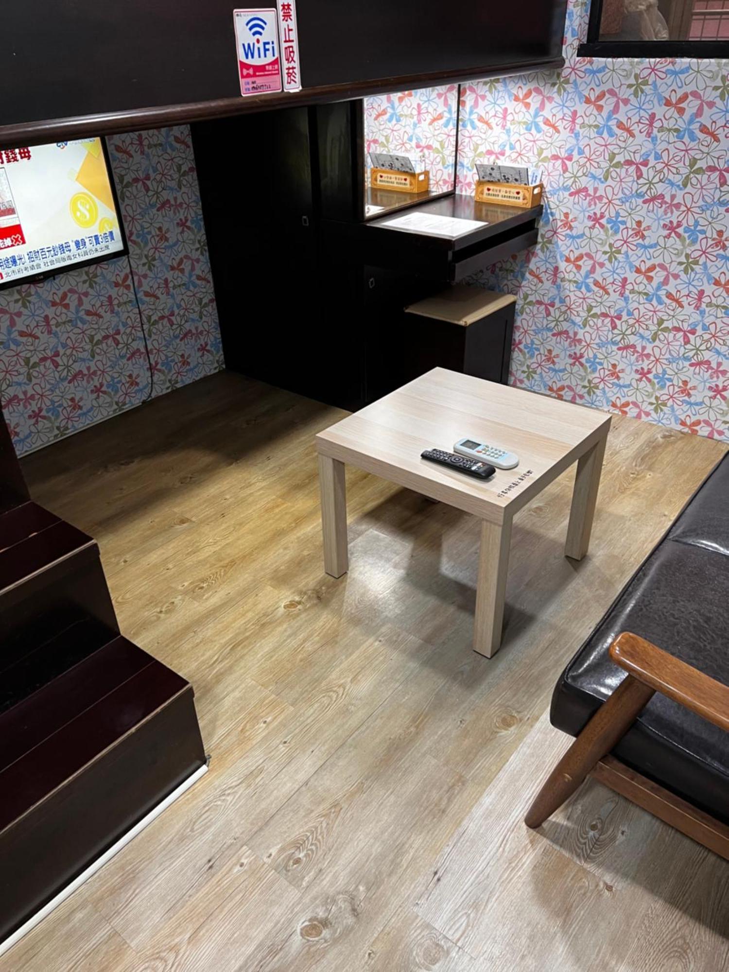 Ferienwohnung House Ximending Taipeh Exterior foto