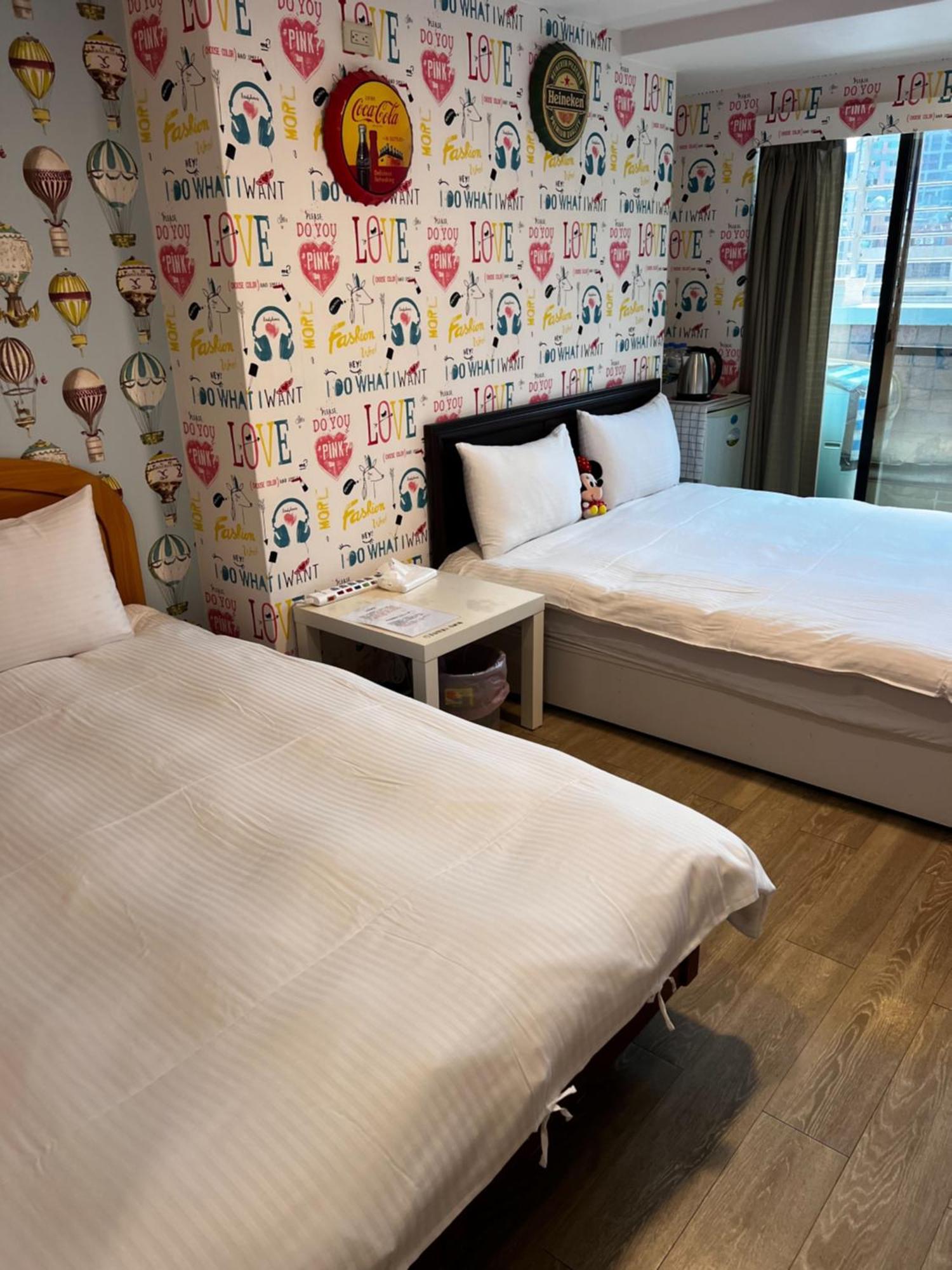 Ferienwohnung House Ximending Taipeh Exterior foto
