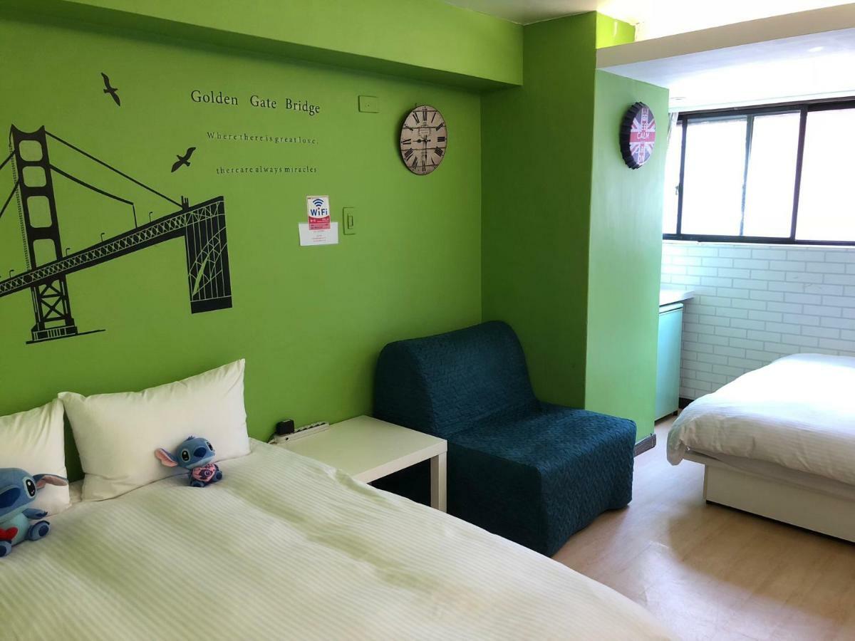 Ferienwohnung House Ximending Taipeh Exterior foto