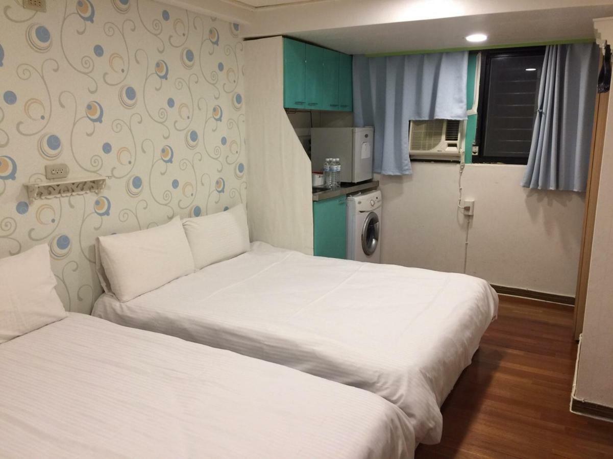 Ferienwohnung House Ximending Taipeh Exterior foto
