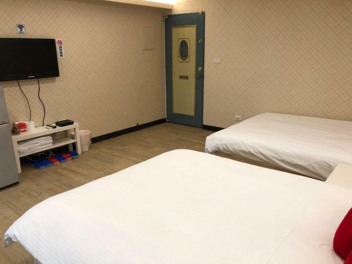 Ferienwohnung House Ximending Taipeh Exterior foto