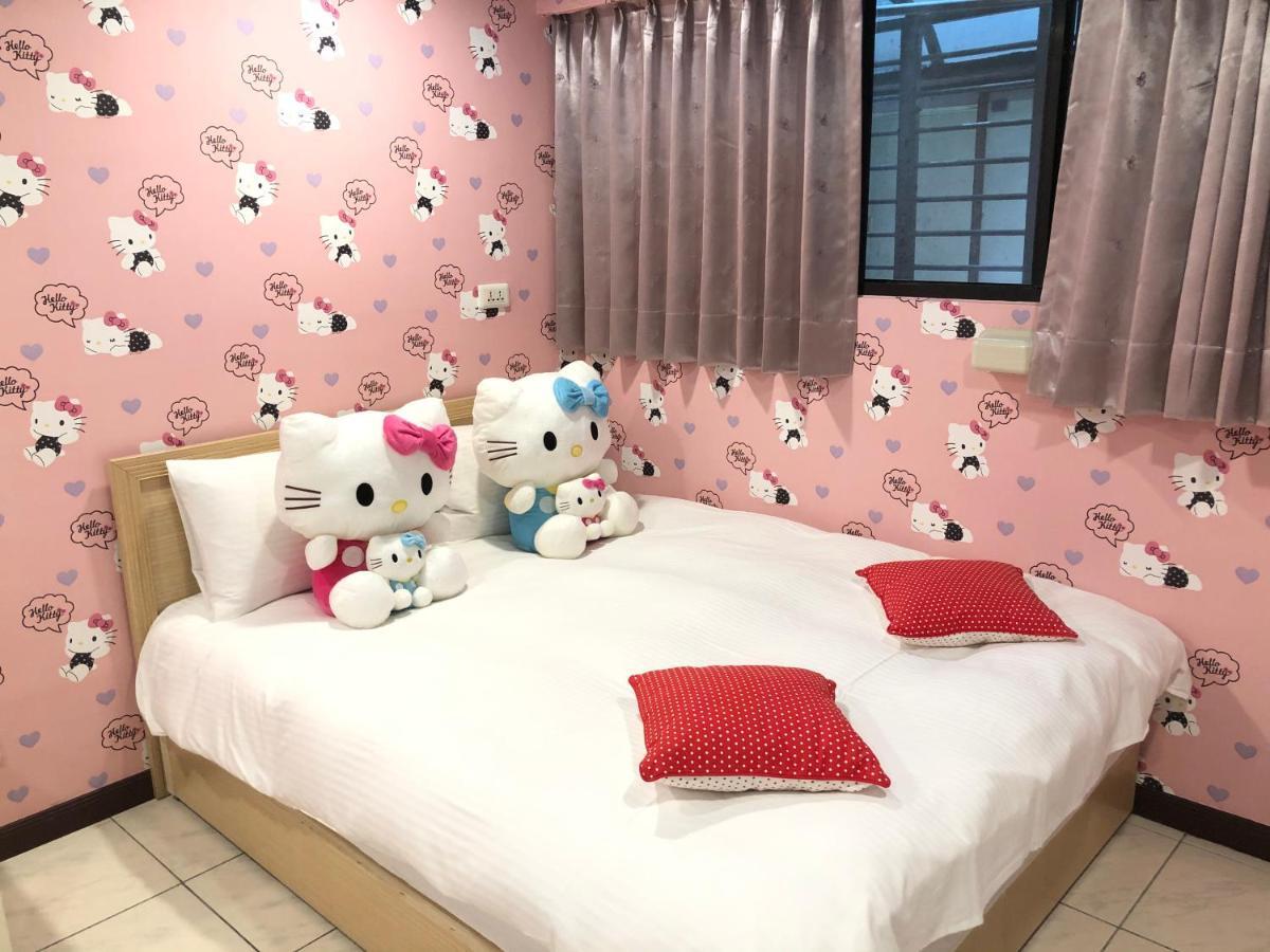 Ferienwohnung House Ximending Taipeh Exterior foto